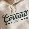 Erkek Marquette Shamrock Grafik Kapüşonlu Sweatshirt - Aziz Patrick Günü Sweatshirt