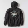 Erkek Marquette Shamrock Yazılı Grafik Kapüşonlu Sweatshirt - Aziz Patrick Günü Sweatshirt