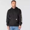 Erkek Marquette Shamrock Yazılı Grafik Kapüşonlu Sweatshirt - Aziz Patrick Günü Sweatshirt