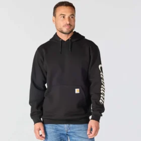 Erkek Marquette Shamrock Yazılı Grafik Kapüşonlu Sweatshirt – Aziz Patrick Günü Sweatshirt