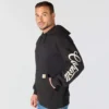Erkek Marquette Shamrock Yazılı Grafik Kapüşonlu Sweatshirt - Aziz Patrick Günü Sweatshirt