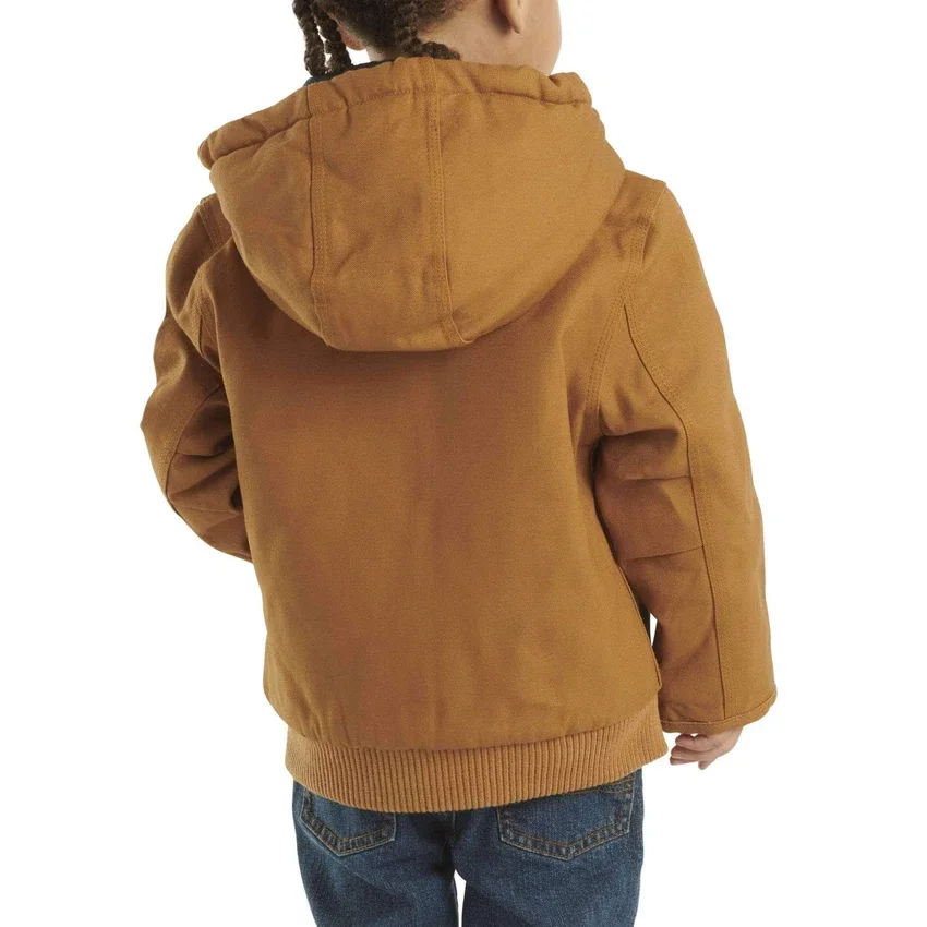 Erkek Çocuk Kapüşonlu Yalıtımlı Active Jac (Bebek/Küçük Çocuk)