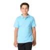 Erkek Çocuk Kısa Kolluklarlı Force Sun Defender™ Polo (Çocuk/Bebek)