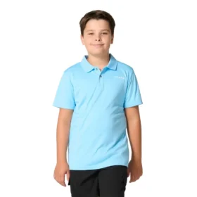 Erkek Çocuk Kısa Kolluklarlı Force Sun Defender™ Polo (Çocuk/Bebek)