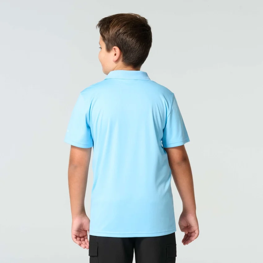Erkek Çocuk Kısa Kolluklarlı Force Sun Defender™ Polo (Çocuk/Bebek)