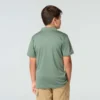 Erkek Çocuk Kısa Kolluklarlı Force Sun Defender™ Polo (Çocuk/Bebek)