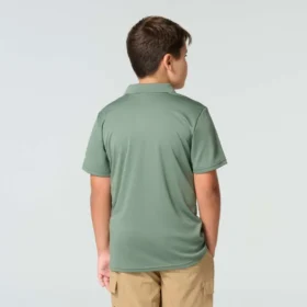 Erkek Çocuk Kısa Kolluklarlı Force Sun Defender™ Polo (Çocuk/Bebek)
