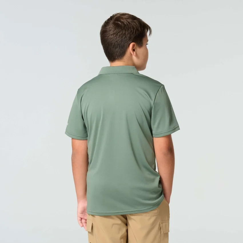 Erkek Çocuk Kısa Kolluklarlı Force Sun Defender™ Polo (Çocuk/Bebek)