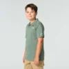 Erkek Çocuk Kısa Kolluklarlı Force Sun Defender™ Polo (Çocuk/Bebek)