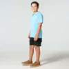 Erkek Çocuk Kısa Kolluklarlı Force Sun Defender™ Polo (Çocuk/Bebek)