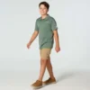 Erkek Çocuk Kısa Kolluklarlı Force Sun Defender™ Polo (Çocuk/Bebek)