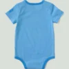 Erkek Çocuk Kısa Kolluklu Balıkçılık Bodysuit (Bebek)