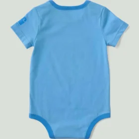 Erkek Çocuk Kısa Kolluklu Balıkçılık Bodysuit (Bebek)