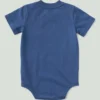 Erkek Çocuk Kısa Kolluklu Cepli Bodysuit (Bebek)