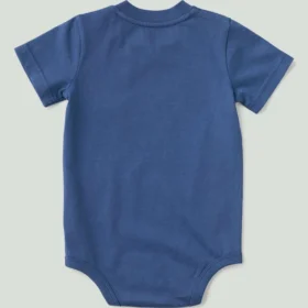 Erkek Çocuk Kısa Kolluklu Cepli Bodysuit (Bebek)