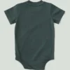Erkek Çocuk Kısa Kolluklu Cepli Bodysuit (Bebek)