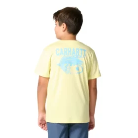 Erkek Çocuk Kısa Kolluklu Force Sun Defender™ Melanj Gömlek (Çocuk/Bebek)