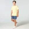 Erkek Çocuk Kısa Kolluklu Force Sun Defender™ Melanj Gömlek (Çocuk/Bebek)