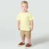 Erkek Çocuk Kısa Kolluklu Force Sun Defender™ Melanj Gömlek (Çocuk/Bebek)