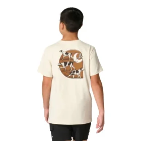 Erkek Çocuk Kısa Kolluklu Köpek Tişörtü (Çocuk/Genç)