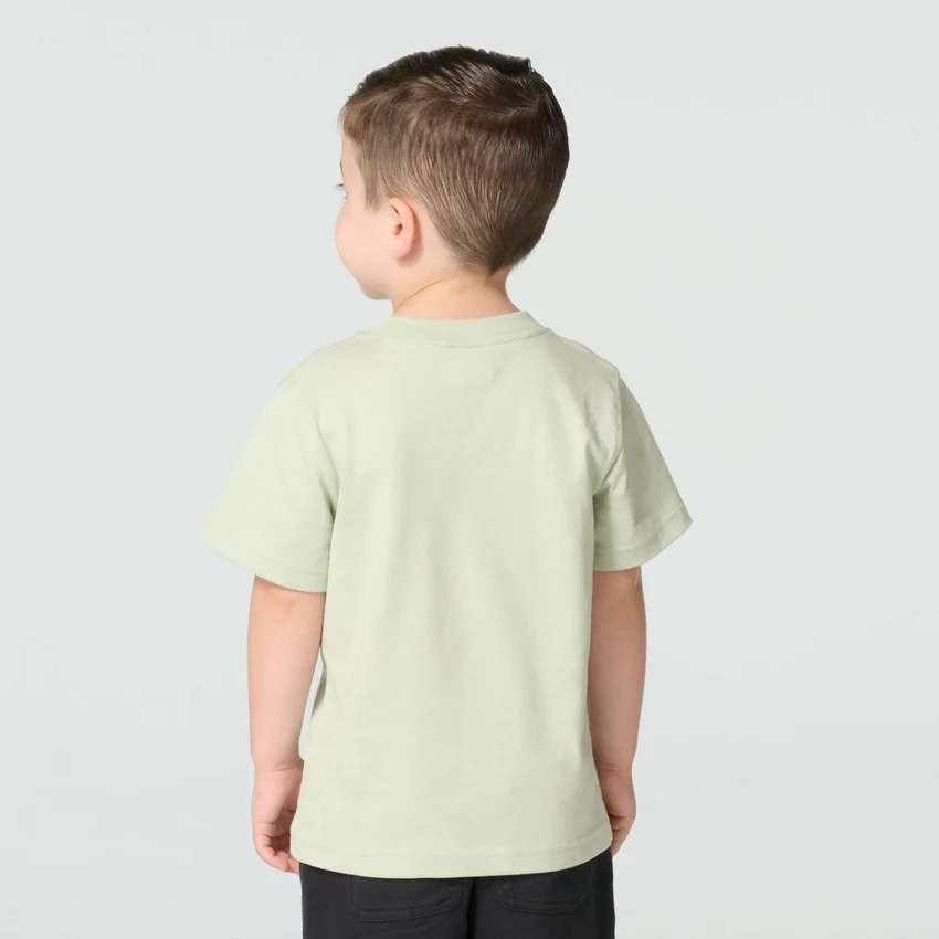 Erkek Çocuk Kısa Kolluklu Little Helper Tişört (Çocuk/Bebek)