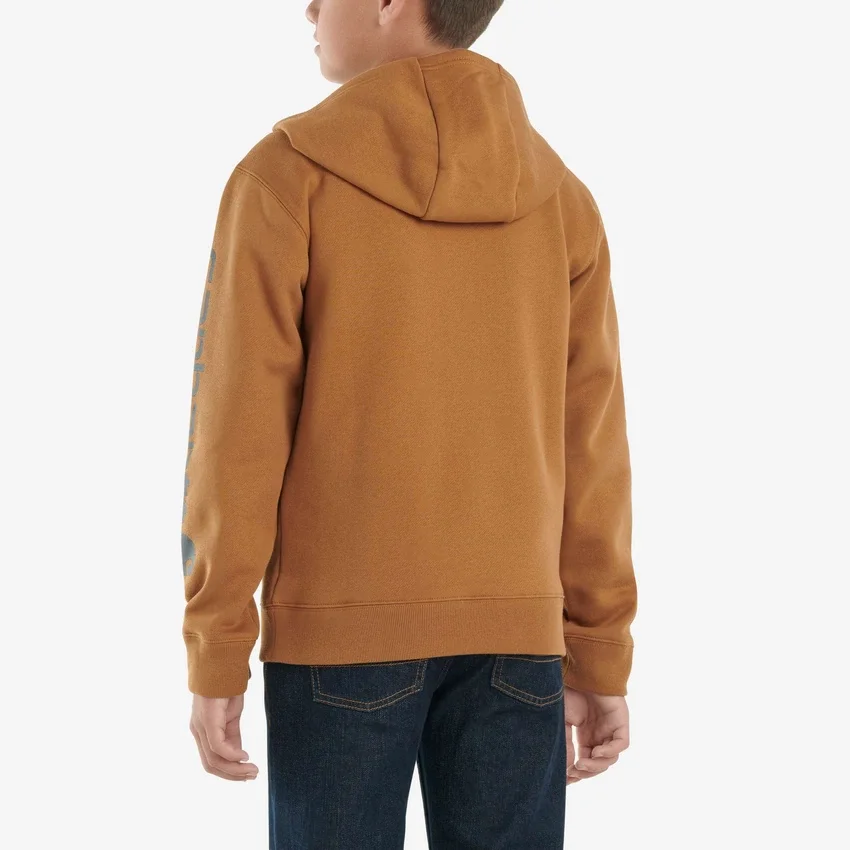 Erkek Çocuk Uzun Kolluklu Desenli Sweatshirt (Bebek/Çocuk/Genç)
