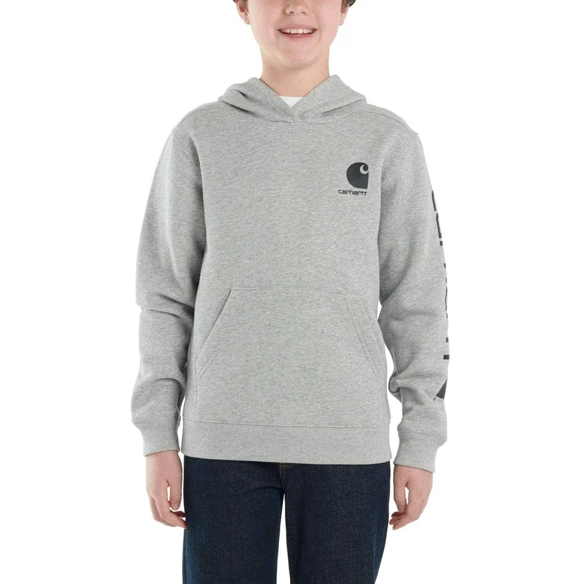 Erkek Çocuk Uzun Kolluklu Desenli Sweatshirt (Bebek/Çocuk/Genç)