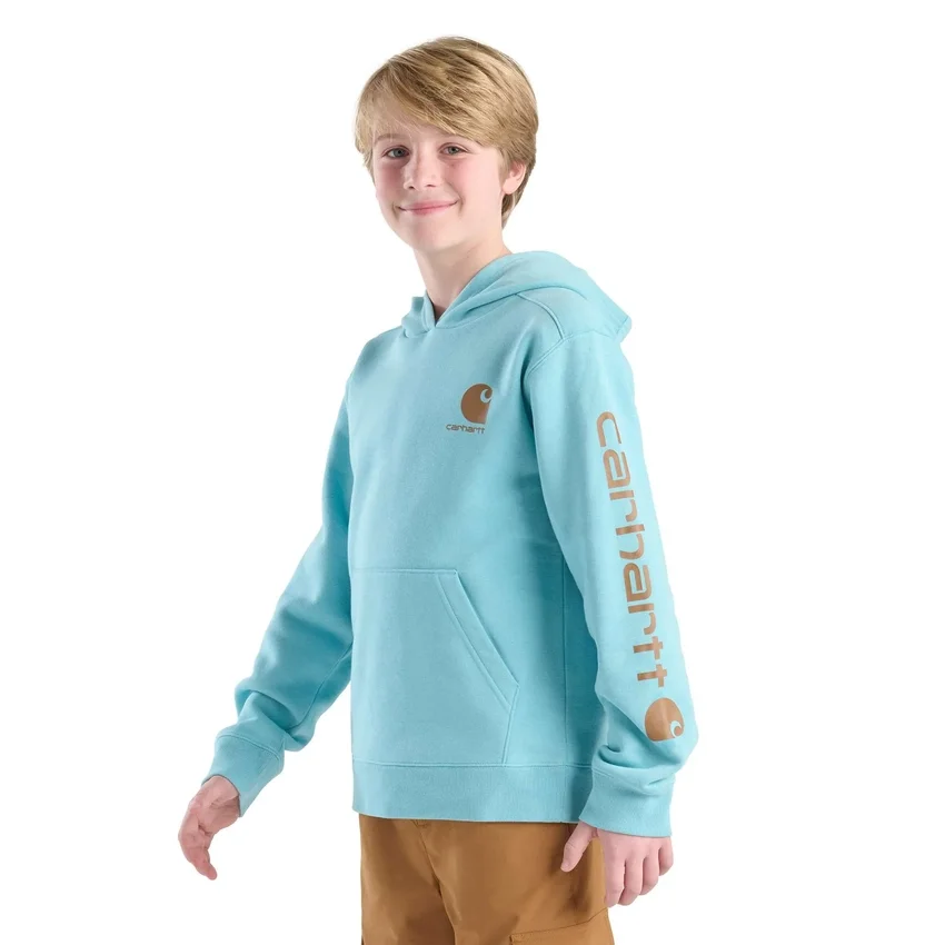 Erkek Çocuk Uzun Kolluklu Desenli Sweatshirt (Çocuk/Genç)