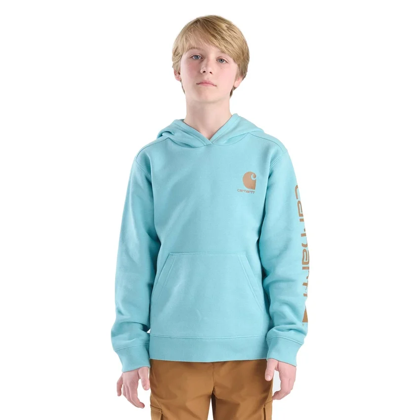 Erkek Çocuk Uzun Kolluklu Desenli Sweatshirt (Çocuk/Genç)