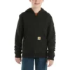 Erkek Çocuk Uzun Kolluklu Tam Fermuarlı Logolu Sweatshirt (Çocuk/Genç)