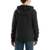 Erkek Çocuk Uzun Kolluklu Tam Fermuarlı Logolu Sweatshirt (Çocuk/Genç)