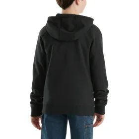 Erkek Çocuk Uzun Kolluklu Tam Fermuarlı Logolu Sweatshirt (Çocuk/Genç)