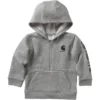 Erkek Çocuk Uzun Kolluklu Yarım Fermuarlı Sweatshirt (Bebek/Küçük Çocuk)