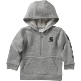 Erkek Çocuk Uzun Kolluklu Yarım Fermuarlı Sweatshirt (Bebek/Küçük Çocuk)
