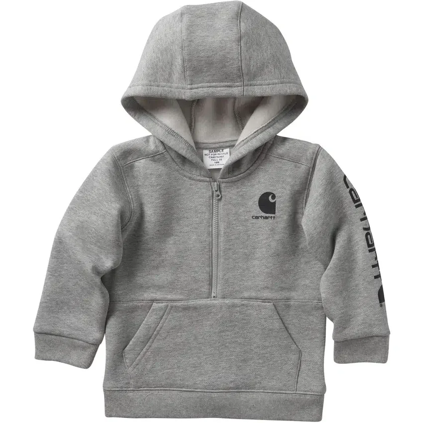 Erkek Çocuk Uzun Kolluklu Yarım Fermuarlı Sweatshirt (Bebek/Küçük Çocuk)