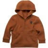 Erkek Çocuk Uzun Kolluklu Yarım Fermuarlı Sweatshirt (Bebek/Küçük Çocuk)
