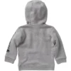 Erkek Çocuk Uzun Kolluklu Yarım Fermuarlı Sweatshirt (Bebek/Küçük Çocuk)