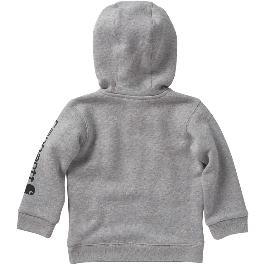 Erkek Çocuk Uzun Kolluklu Yarım Fermuarlı Sweatshirt (Bebek/Küçük Çocuk)