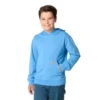Erkek Çocuk Uzun Kolluklu Yeniden Tasarlanmış Giysi Boyalı Sweatshirt (Çocuk/Genç)