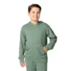 Erkek Çocuk Uzun Kolluklu Yeniden Tasarlanmış Giysi Boyalı Sweatshirt (Çocuk/Genç)