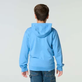 Erkek Çocuk Uzun Kolluklu Yeniden Tasarlanmış Giysi Boyalı Sweatshirt (Çocuk/Genç)