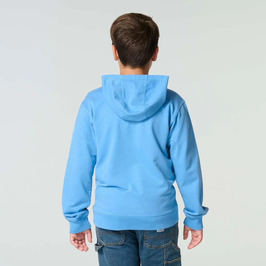 Erkek Çocuk Uzun Kolluklu Yeniden Tasarlanmış Giysi Boyalı Sweatshirt (Çocuk/Genç)