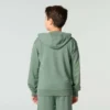 Erkek Çocuk Uzun Kolluklu Yeniden Tasarlanmış Giysi Boyalı Sweatshirt (Çocuk/Genç)