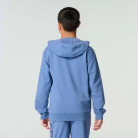 Erkek Çocuk Uzun Kolluklu Yeniden Tasarlanmış Giysi Boyalı Sweatshirt (Çocuk/Genç)