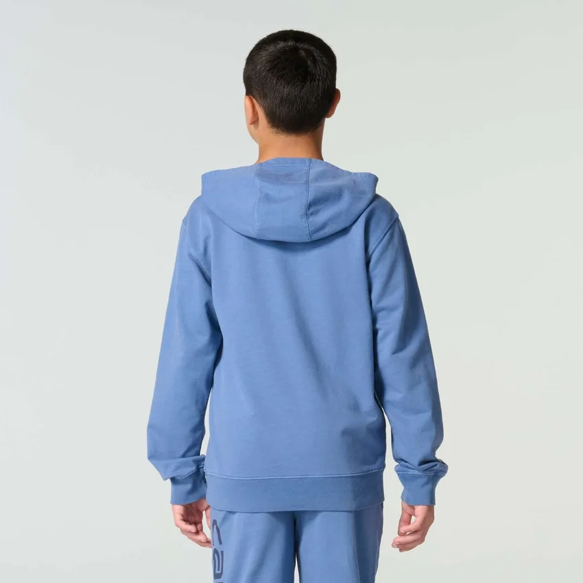 Erkek Çocuk Uzun Kolluklu Yeniden Tasarlanmış Giysi Boyalı Sweatshirt (Çocuk/Genç)