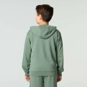 Erkek Çocuk Uzun Kolluklu Yeniden Tasarlanmış Giysi Boyalı Sweatshirt (Çocuk/Genç)