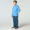 Erkek Çocuk Uzun Kolluklu Yeniden Tasarlanmış Giysi Boyalı Sweatshirt (Çocuk/Genç)