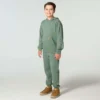 Erkek Çocuk Uzun Kolluklu Yeniden Tasarlanmış Giysi Boyalı Sweatshirt (Çocuk/Genç)
