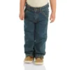 Erkek Çocuk Yıkanmış Denim Tulum (Bebek/Küçük Çocuk)