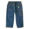 Erkek Çocuk Yıkanmış Denim Tulum (Bebek/Küçük Çocuk)